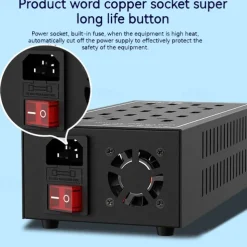 Multi USB Charger USB Fast Charging Station Universal Carregador Portatil For Iphone 15 Samsung Xiaomi Ipad Tablet 10/20/30/40/50/60 Port