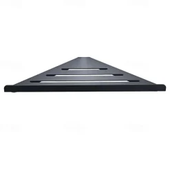 Multifunction Bathroom Triangle Shelf Wall Mounted Stainless Steel 1 Pack Corner Storage Shelf for Bathroom, Toilet and Kitchen