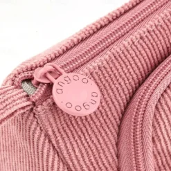 Multi-function Pencil Case Corduroy High Capacity Pencil Case for High School Students