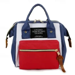 Multifunctional Canvas Backpack and Handbag – Versatile and Stylish Back to School, Travel, or Everyday Bag in Multiple Colors