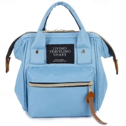 Multifunctional Canvas Backpack and Handbag – Versatile and Stylish Back to School, Travel, or Everyday Bag in Multiple Colors