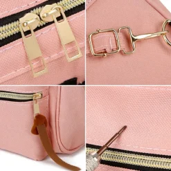 Multifunctional Canvas Backpack and Handbag – Versatile and Stylish Back to School, Travel, or Everyday Bag in Multiple Colors