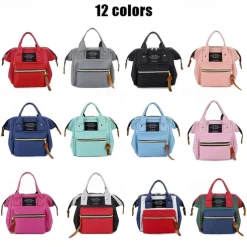 Multifunctional Canvas Backpack and Handbag – Versatile and Stylish Back to School, Travel, or Everyday Bag in Multiple Colors