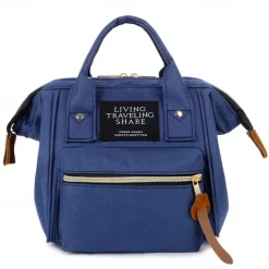 Multifunctional Canvas Backpack and Handbag – Versatile and Stylish Back to School, Travel, or Everyday Bag in Multiple Colors