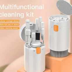 Multi-Functional Cleaner Tool 20 In 1 Electronic Cleaner Kit for iPad/iPhone/Computer/Airpods Charging Box/Laptop/Tablets/Headphones/Camera/Earbuds/Keyboard with Storage Box
