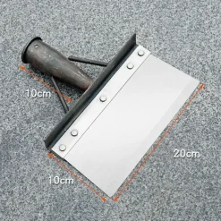 Multifunctional Cleaning Shovel - 2025 New Garden Shovels for Planting - Multifunctional Garden Cleaning Shovel Flat Shove - Shovels for Gardening Digging Weeding Tool