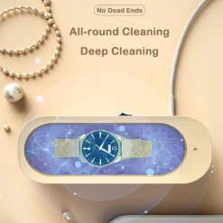 Multi-functional Cleaning Machine Jewelry Makeup Brush Glasses Cleaner Portable Mini Electric Cleaning Box