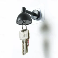 Multifunctional Desk Lamp Key Holder, No-Punching Clothes, Hats, Scarves, Bag Hooks, Creative Home and Bathroom Hooks, Household Wall Hooks