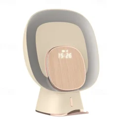 Multifunctional Mosquito Trap Lamp – Anti-Mosquito Device with Clock and Purple Light, Wireless Powered by Mobile Phone