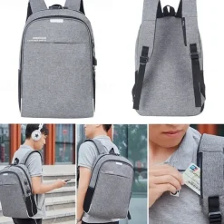 Multifunctional Waterproof USB Charging Business Laptop Backpack Men and Women Travel Anti-theft Backpack School Backpack, Back to School Gift