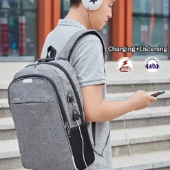 Multifunctional Waterproof USB Charging Business Laptop Backpack Men and Women Travel Anti-theft Backpack School Backpack, Back to School Gift
