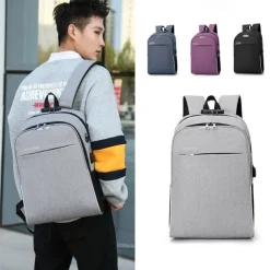 Multifunctional Waterproof USB Charging Business Laptop Backpack Men and Women Travel Anti-theft Backpack School Backpack, Back to School Gift