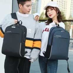 Multifunctional Waterproof USB Charging Business Laptop Backpack Men and Women Travel Anti-theft Backpack School Backpack, Back to School Gift
