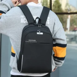 Multifunctional Waterproof USB Charging Business Laptop Backpack Men and Women Travel Anti-theft Backpack School Backpack, Back to School Gift