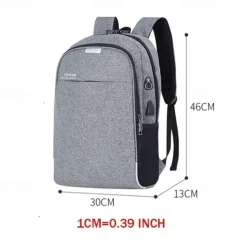 Multifunctional Waterproof USB Charging Business Laptop Backpack Men and Women Travel Anti-theft Backpack School Backpack, Back to School Gift