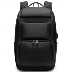 Multi-layer Storage Waterproof Premium Backpacks Anti-thief Design for Men 17 Inch Laptop Medium Plus Backpack with USB Charging Port CR9