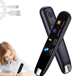 Multipurpose Translation Device Translation Pen 112 Language Translator Device with Touch Screen Wi-Fi Wireless Reading Pen
