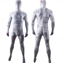 Mummy Halloween Cosplay Costume Masquerade Adults' Men's Women's Carnival Masquerade Party Halloween Masquerade Easy Halloween Costumes Dress Up