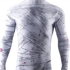 Mummy Halloween Cosplay Costume Masquerade Adults' Men's Women's Carnival Masquerade Party Halloween Masquerade Easy Halloween Costumes Dress Up