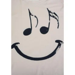 Music Festival Men's Graphic Funny Smile Face T Shirt Short Sleeve T shirt 3D Print Crew Neck Shirt Vintage Fashion Designer Outdoor Daily Sports Blue Red Green Spring & Summer Clothing Apparel S M L