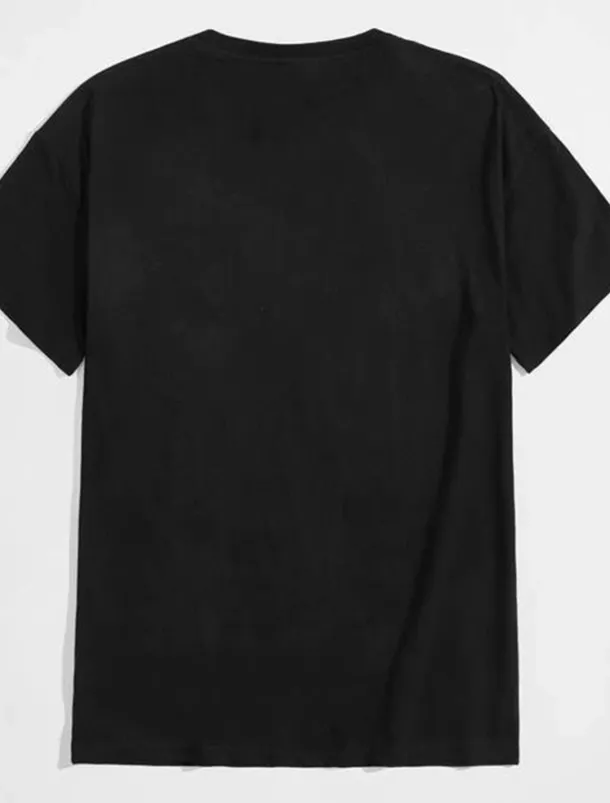 Music Festival Men's Guitar Shirt T Shirt Cotton Short Sleeve Graphic Shirt Dark Grey Heather Gray Black Comfortable Tee Casual Holiday Fashion Designer Clothing