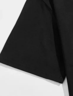 Music Festival Men's Guitar Shirt T Shirt Cotton Short Sleeve Graphic Shirt Dark Grey Heather Gray Black Comfortable Tee Casual Holiday Fashion Designer Clothing