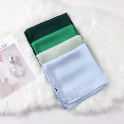 Muslim Scarf Crinkled Shawl Women Abaya Solid Hijab Ramadan Hijabs For Woman Abayas Dress Turban Instant Scarf