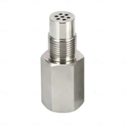 M18x1.5 Oxygen Sensor Thread Adapter Stainless Steel Universal Mini Catalyst Converter Emulator Extension Spacer