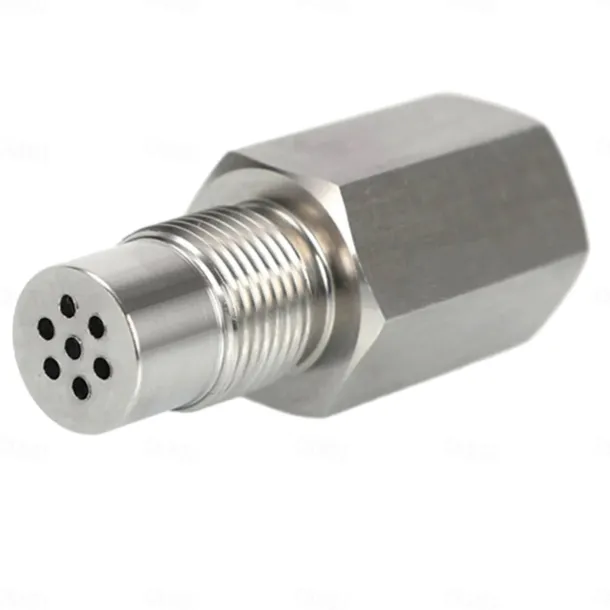 M18x1.5 Oxygen Sensor Thread Adapter Stainless Steel Universal Mini Catalyst Converter Emulator Extension Spacer