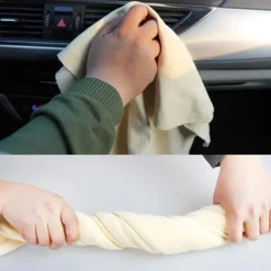Natural Chamois Leather Car Washing Towels Super Absorbent Car home Window Glass Drying Cleaning Cloth Quick Dry car wash towel
