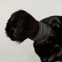 Natural Color No Weft Remy Bulk Hair 3 Bundle Of Human Hair 10-28 Inches