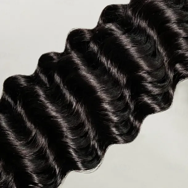 Natural Color No Weft Remy Bulk Hair 3 Bundle Of Human Hair 10-28 Inches