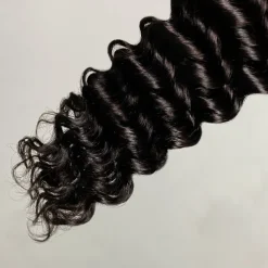 Natural Color No Weft Remy Bulk Hair 3 Bundle Of Human Hair 10-28 Inches