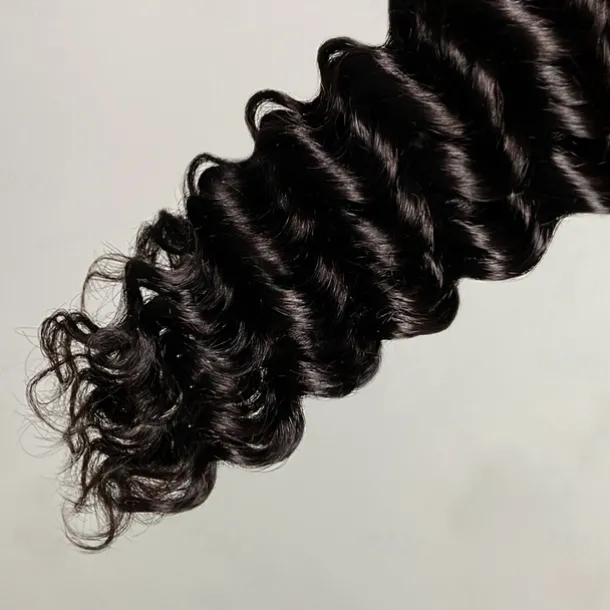 Natural Color No Weft Remy Bulk Hair 3 Bundle Of Human Hair 10-28 Inches