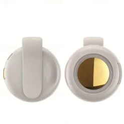 Neck Fan with Adjustable Lanyard – USB Rechargeable Hands-Free Fan with 3-Speed Cooling for Outdoor Use