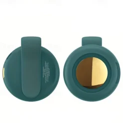 Neck Fan with Adjustable Lanyard – USB Rechargeable Hands-Free Fan with 3-Speed Cooling for Outdoor Use