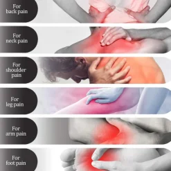 Neck Massager Electric Back Massager with Heat Neck Back Pain Relief Gifts Deep Tissue Kneading Massage Pillow