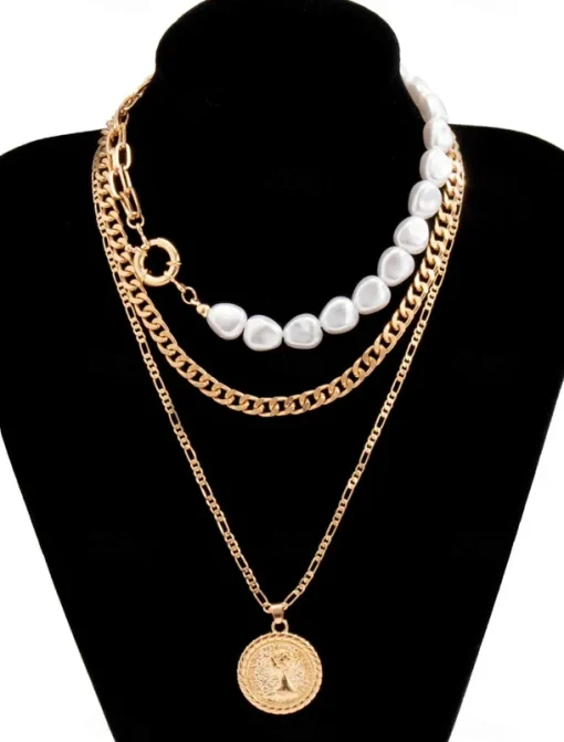 Necklace Chrome Women's Elegant Classic Necklace For Daily