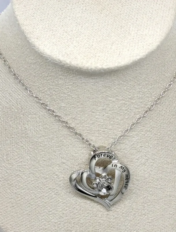 Necklace Chrome Women's Fashion Cute Classic Heart Lovely Heart Shape Necklace For Daily Valentine's Day