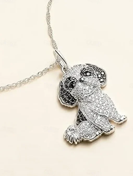 Necklace Chrome Women's Fashion Cute Classic Animal Lovely Geometric Necklace For Daily