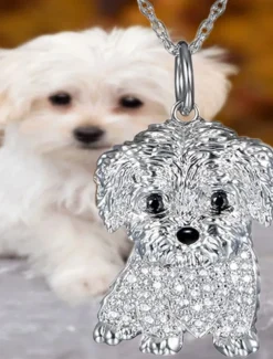 Necklace Chrome Women's Fashion Cute Classic Animal Lovely Geometric Necklace For Daily