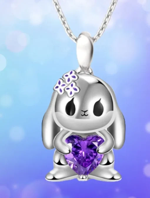 Necklace Chrome Women's Fashion Cute Classic Animal Lovely Geometric Necklace For Daily Valentine's Day