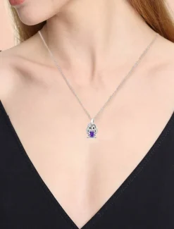 Necklace Chrome Women's Fashion Cute Classic Animal Lovely Geometric Necklace For Daily Valentine's Day