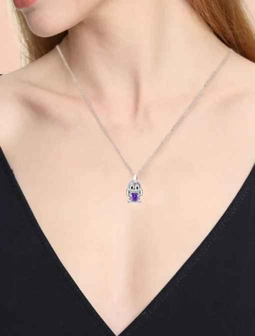 Necklace Chrome Women's Fashion Cute Classic Animal Lovely Geometric Necklace For Daily Valentine's Day