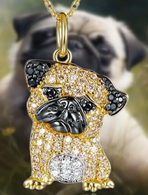 Necklace Chrome Women's Fashion Cute Classic Animal Lovely Geometric Necklace For Daily