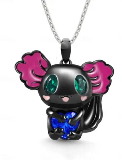 Necklace Chrome Women's Fashion Cute Classic Animal Lovely Geometric Necklace For Daily