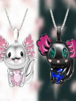 Necklace Chrome Women's Fashion Cute Classic Animal Lovely Geometric Necklace For Daily