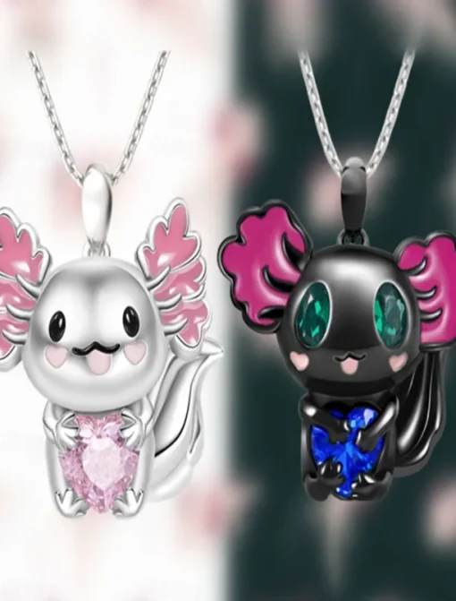 Necklace Chrome Women's Fashion Cute Classic Animal Lovely Geometric Necklace For Daily