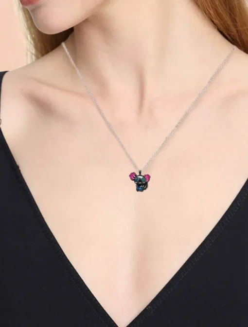 Necklace Chrome Women's Fashion Cute Classic Animal Lovely Geometric Necklace For Daily