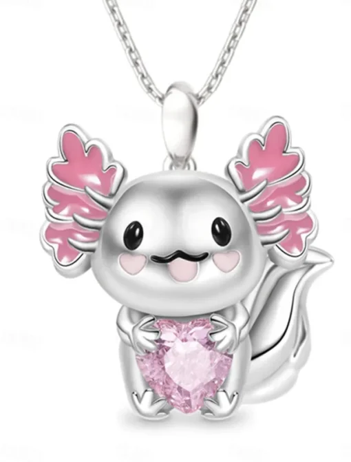 Necklace Chrome Women's Fashion Cute Classic Animal Lovely Geometric Necklace For Daily